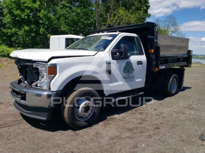 2021 Ford F-350 фото
