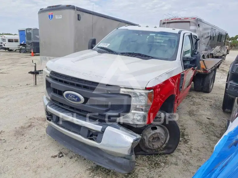 2021 Ford F-350 фото