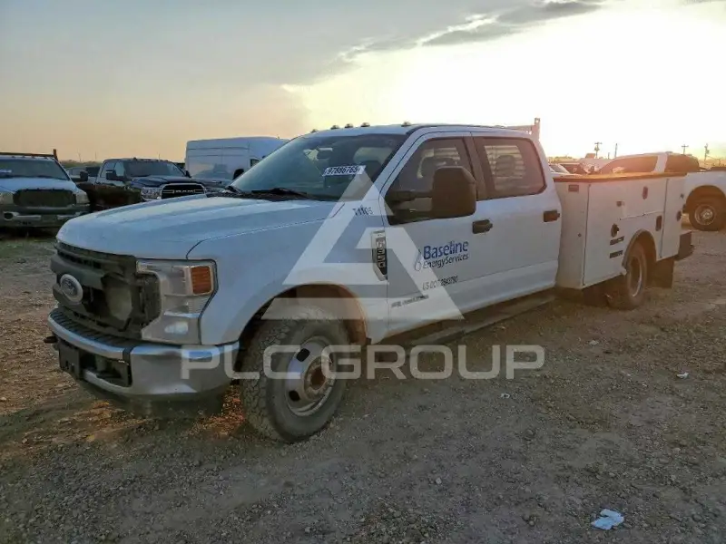 2021 Ford F-350 фото