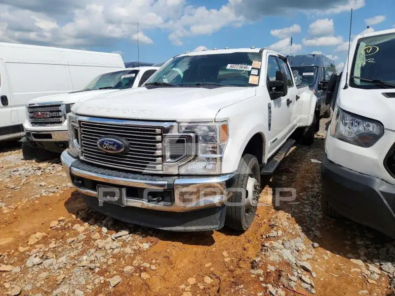 2021 Ford F-350 фото
