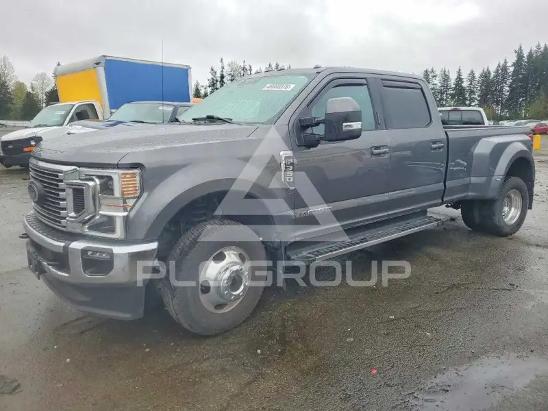 2021 Ford F-350 фото