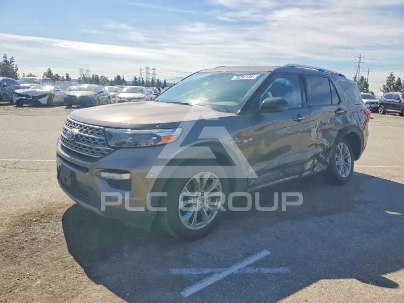 2021 Ford EXPLORER фото