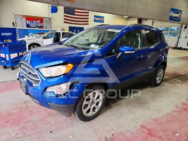 2021 Ford Ecosport фото