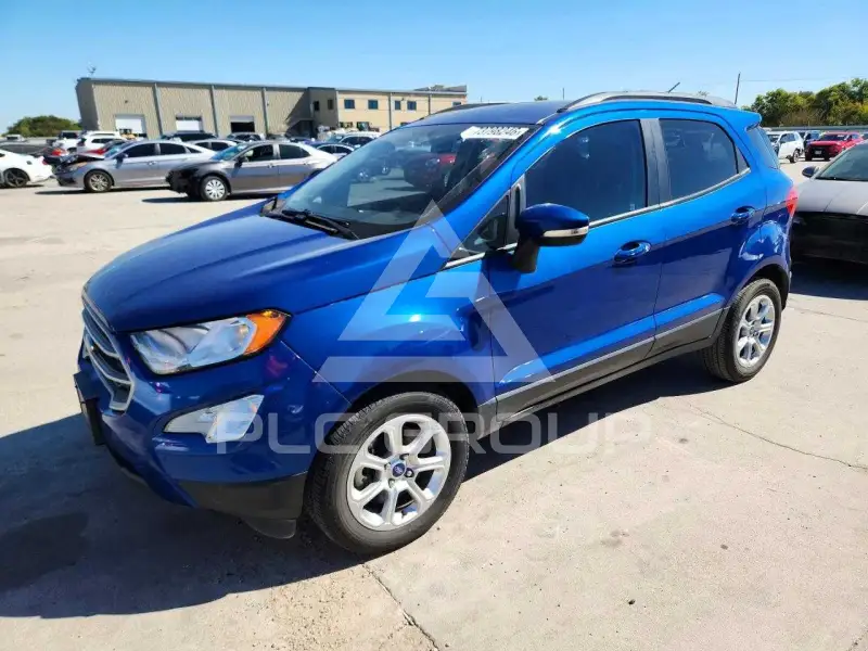 2021 Ford Ecosport фото