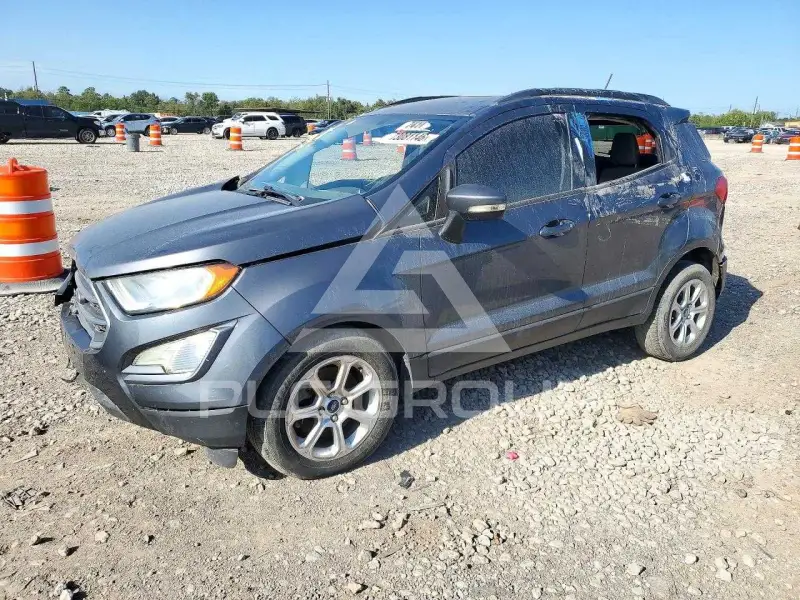 2021 Ford Ecosport фото