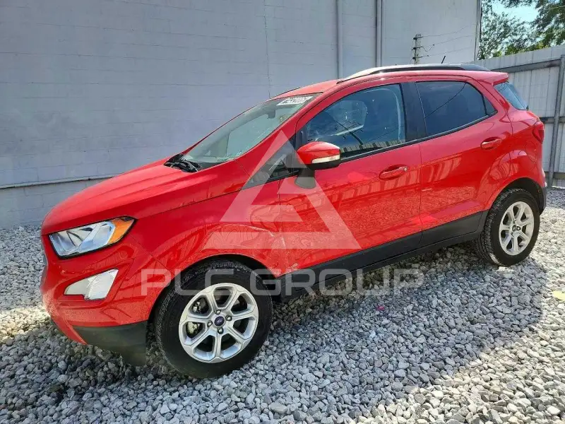 2021 Ford Ecosport фото