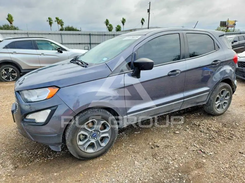 2021 Ford Ecosport фото