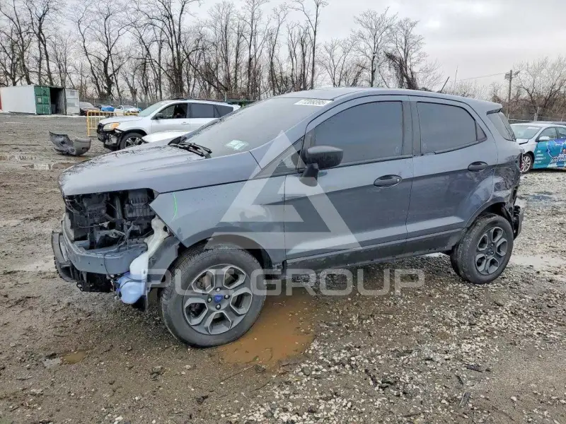 2021 Ford Eco Sport фото
