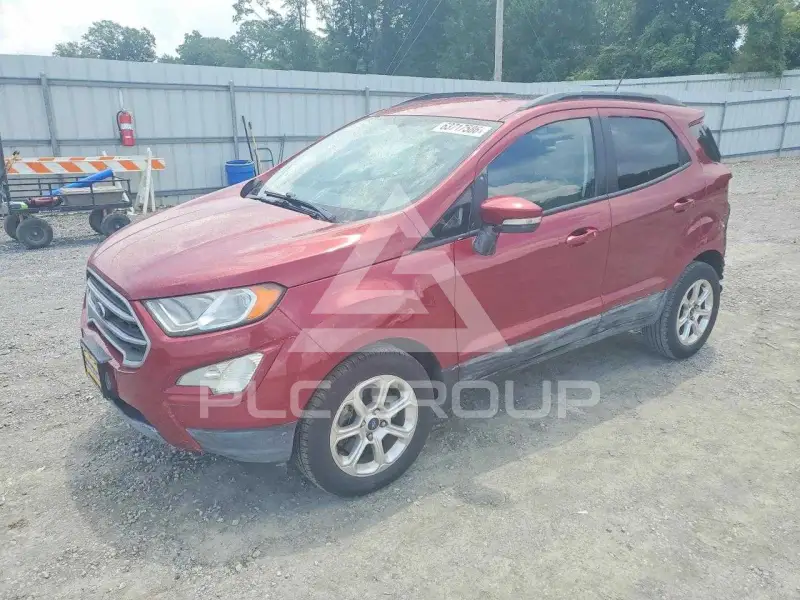2021 Ford Eco Sport фото
