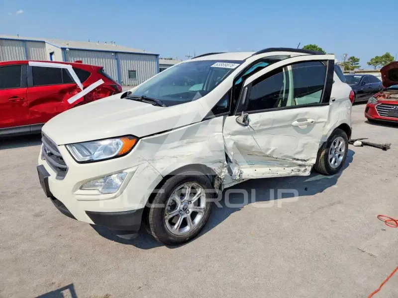 2021 Ford Eco Sport фото