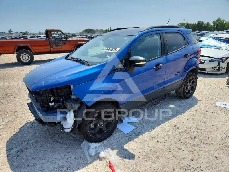 2021 Ford Eco Sport фото