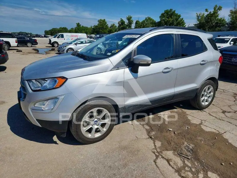 2021 Ford Eco Sport фото