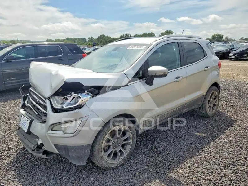2021 Ford Ecosport фото