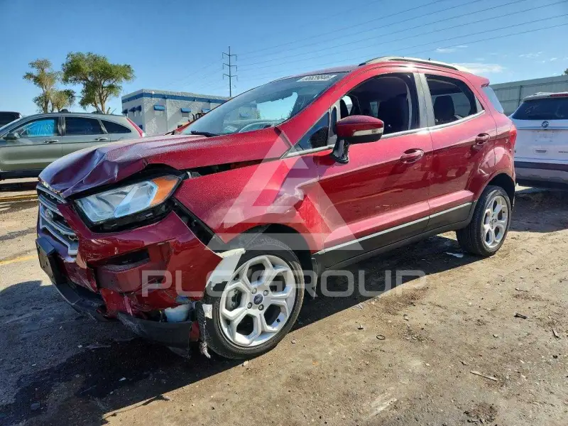 2021 Ford Eco Sport фото