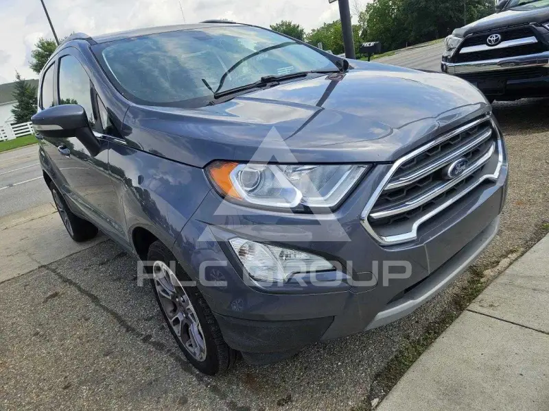 2021 Ford Eco Sport фото