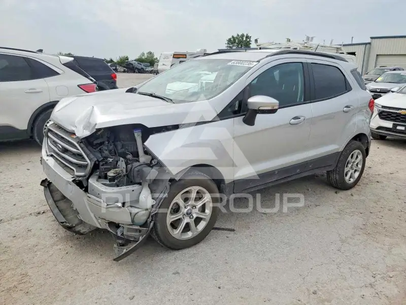 2021 Ford Eco Sport фото