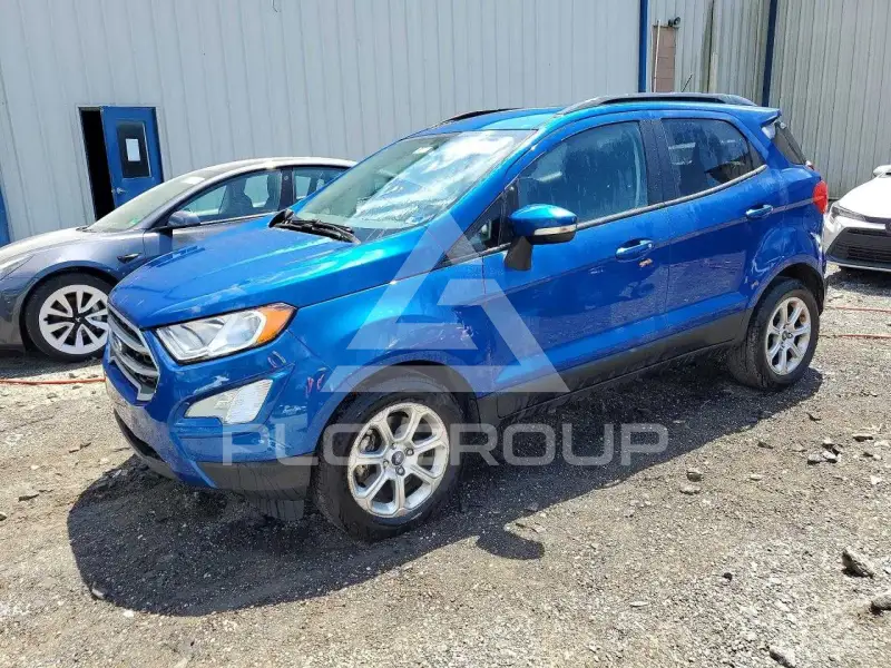 2021 Ford Eco Sport фото