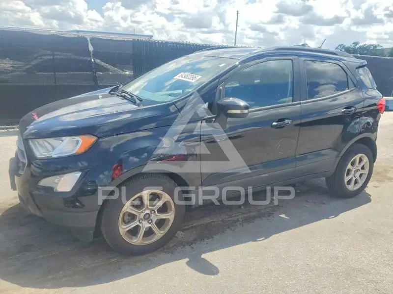 2021 Ford Ecosport фото