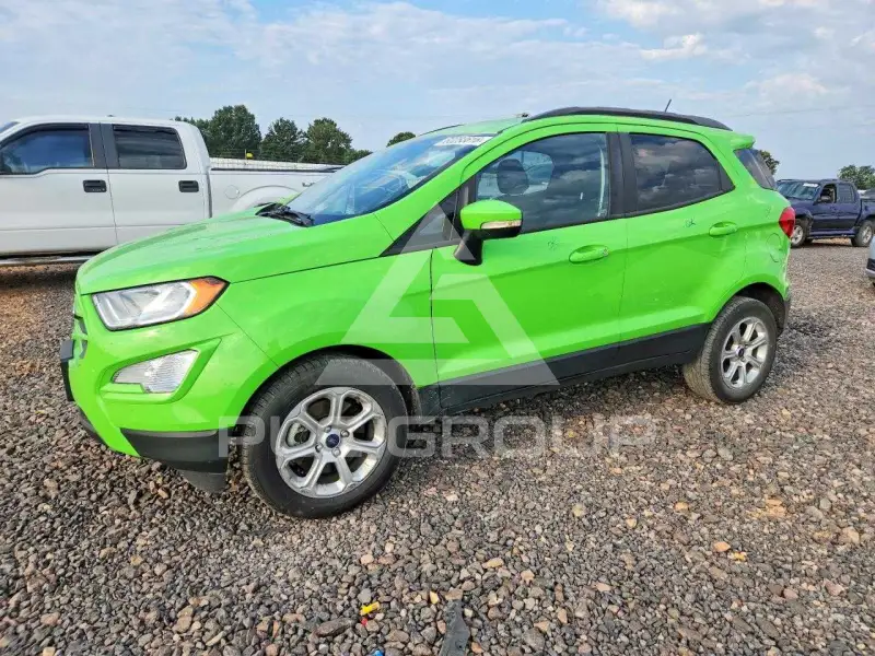2021 Ford Eco Sport фото