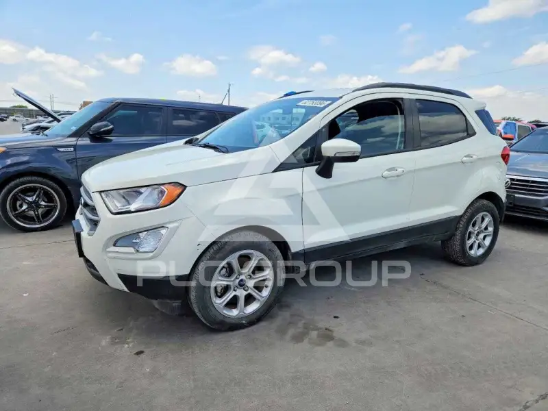 2021 Ford Ecosport фото