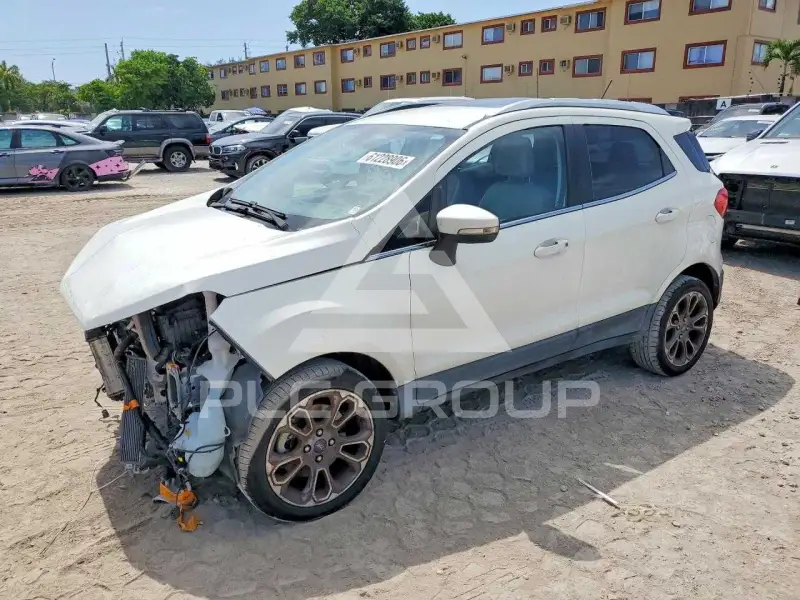 2021 Ford Eco Sport фото