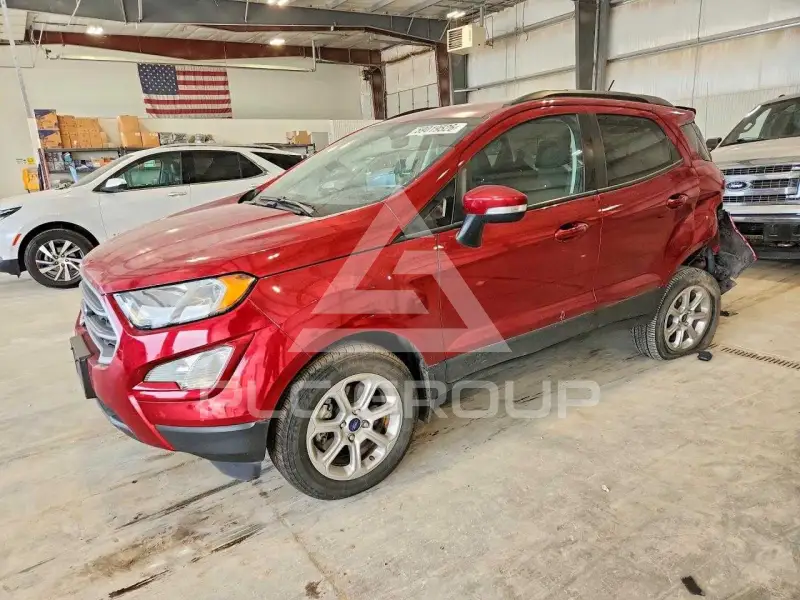 2021 Ford Eco Sport фото