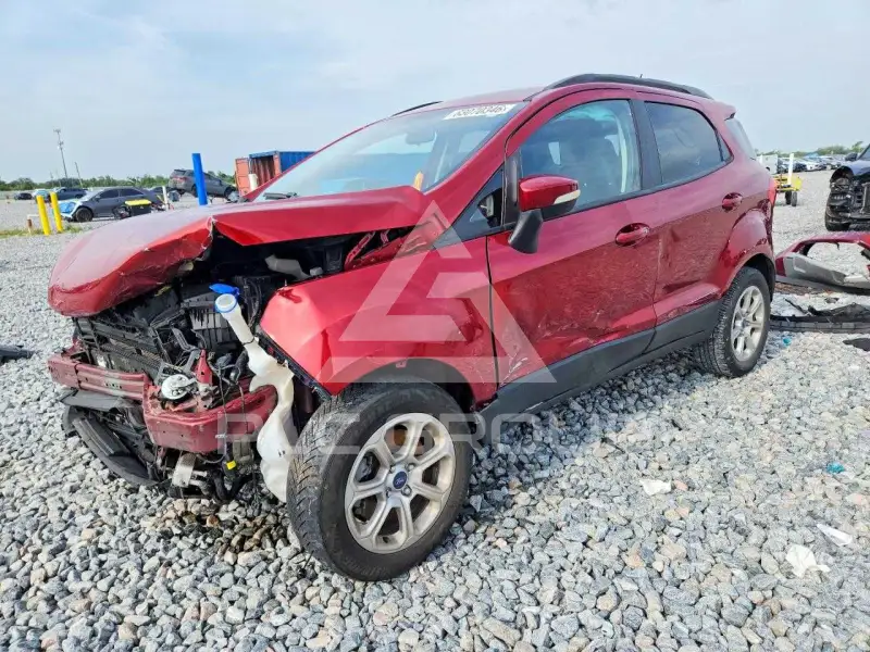 2021 Ford Eco Sport фото