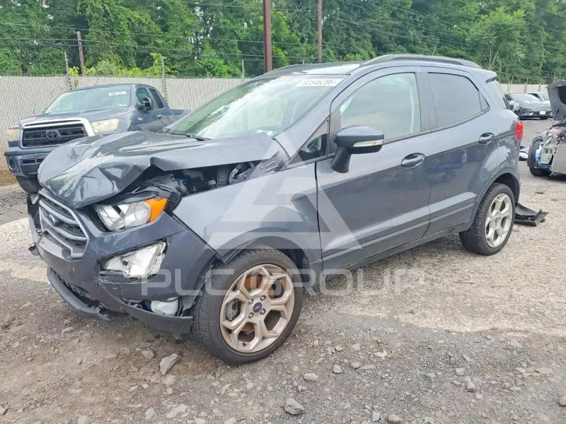 2021 Ford Eco Sport фото
