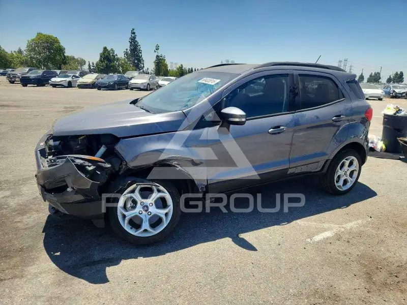 2021 Ford Ecosport фото