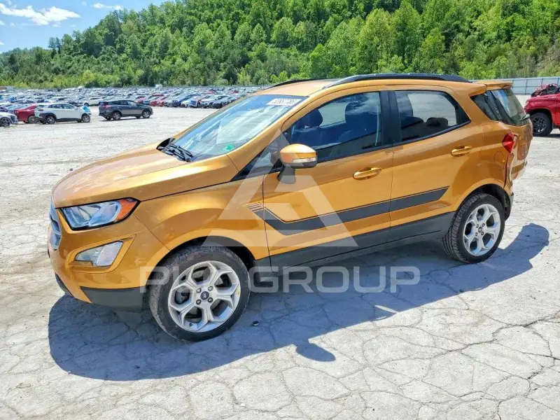 2021 Ford Eco Sport фото