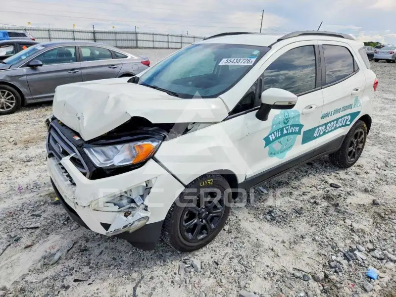 2021 Ford Eco Sport фото
