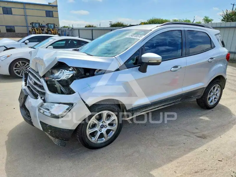 2021 Ford Eco Sport фото