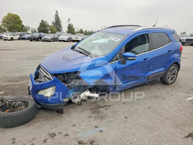 2021 Ford Eco Sport фото