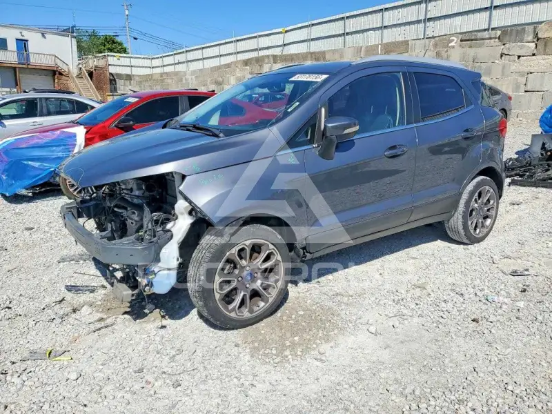 2021 Ford Eco Sport фото