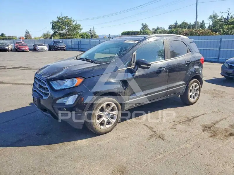 2021 Ford Eco Sport фото