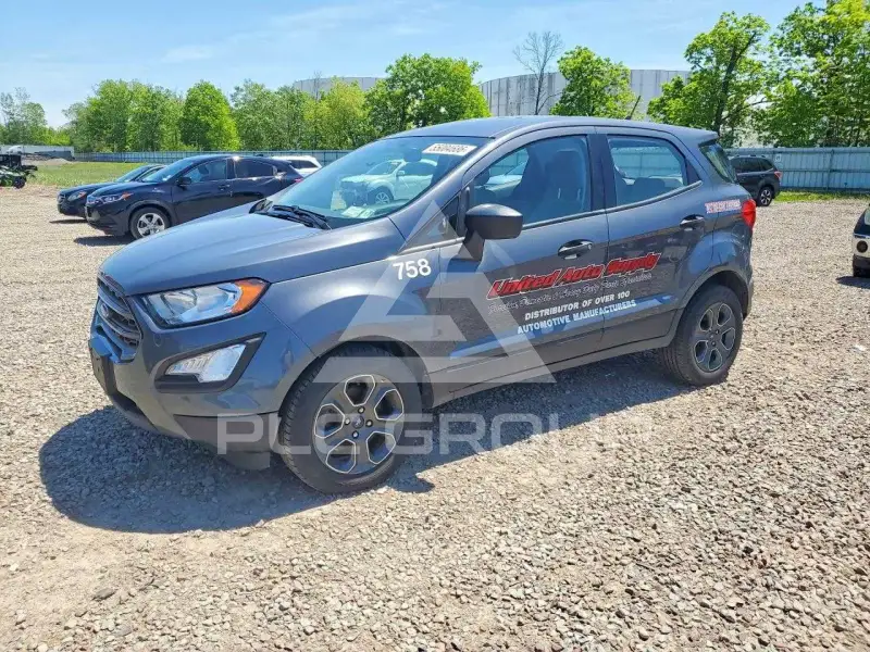 2021 Ford Eco Sport фото