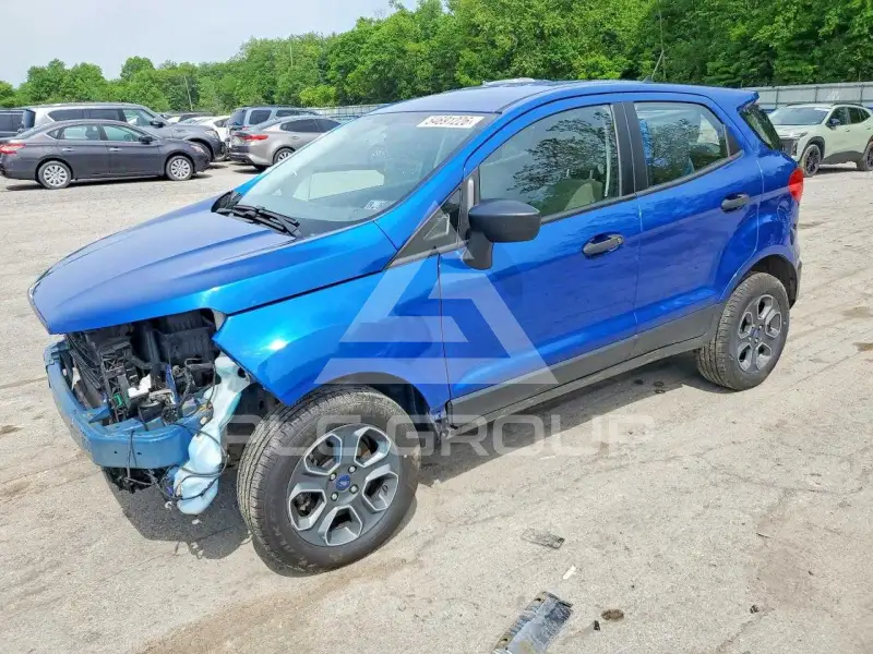 2021 Ford Eco Sport фото