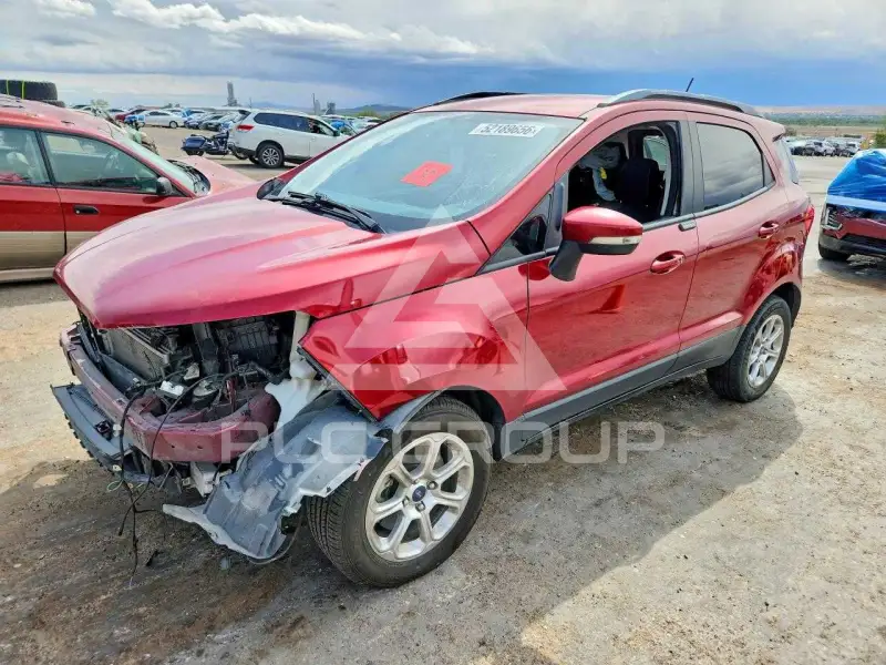 2021 Ford Eco Sport фото