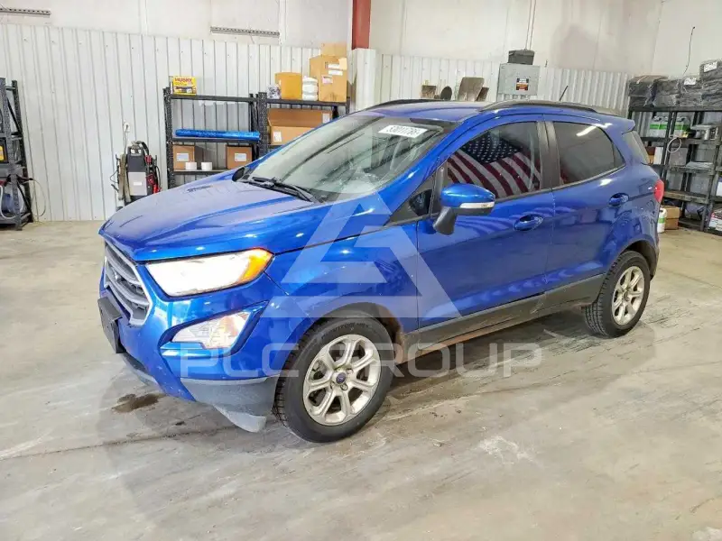 2021 Ford Eco Sport фото