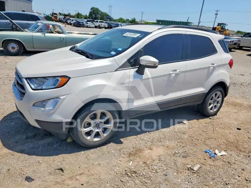 2021 Ford Eco Sport фото