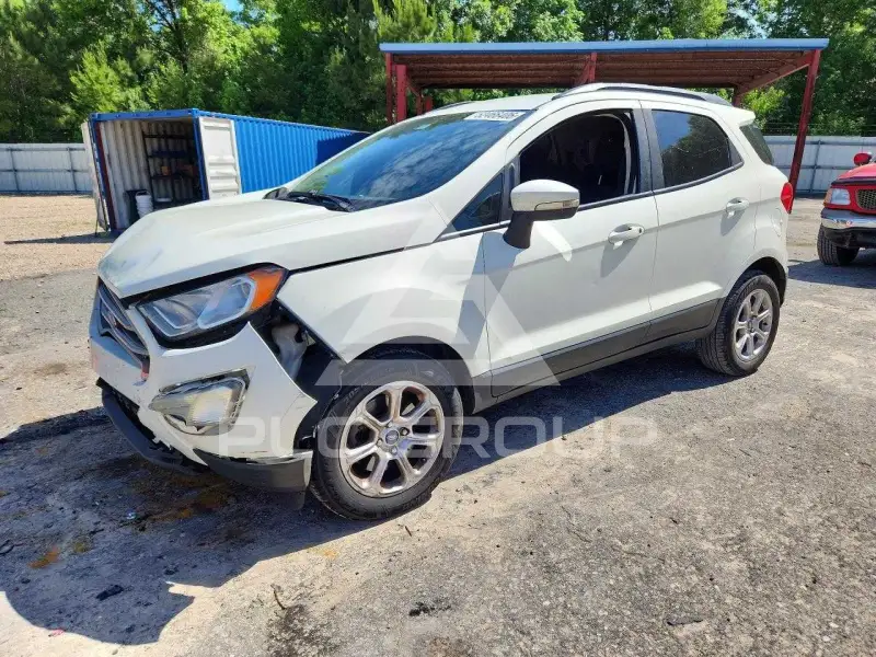 2021 Ford Eco Sport фото