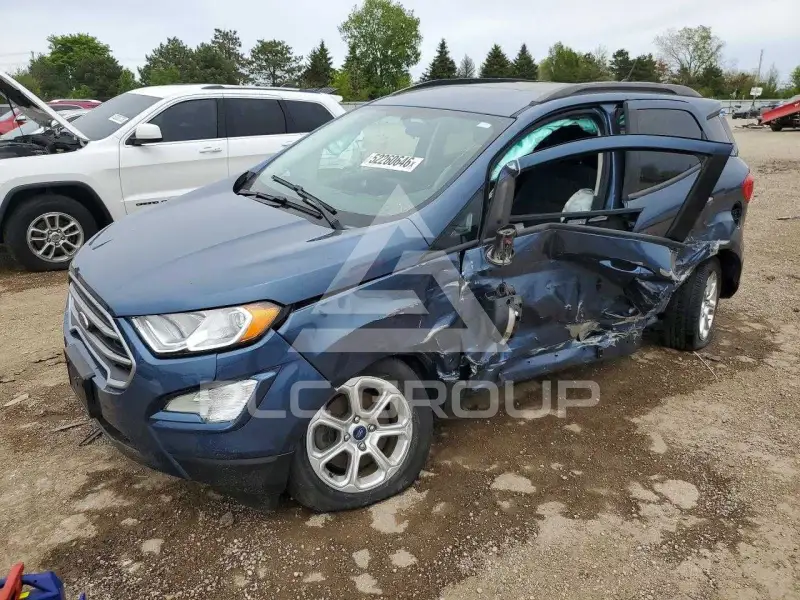 2021 Ford Eco Sport фото