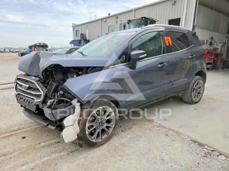 2021 Ford Eco Sport фото