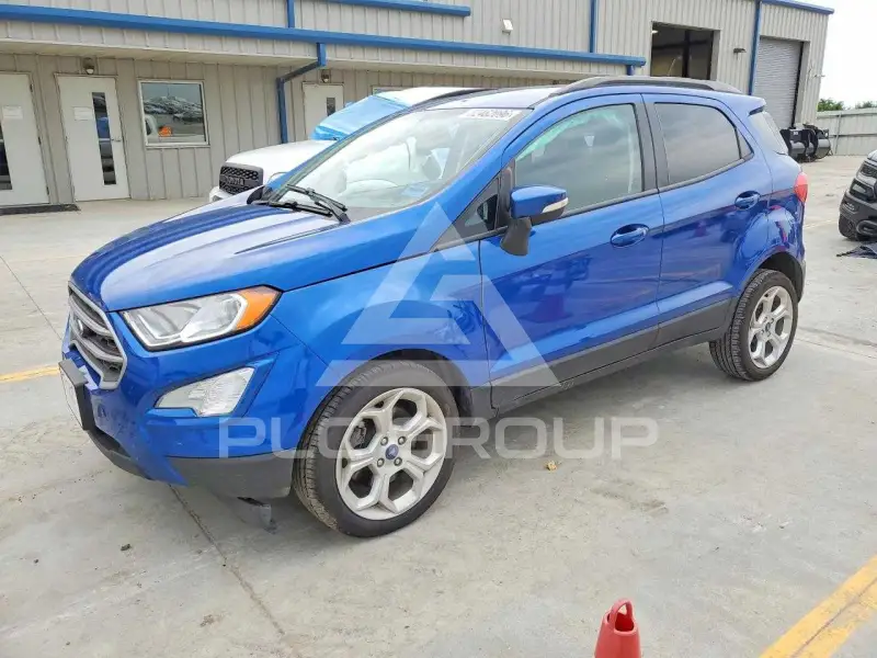 2021 Ford Eco Sport фото
