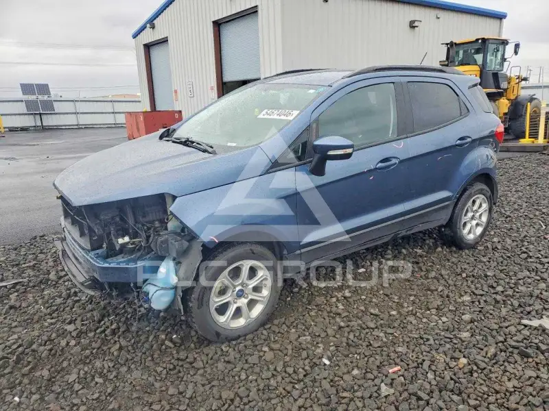2021 Ford Eco Sport фото