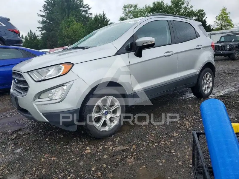 2021 Ford Eco Sport фото