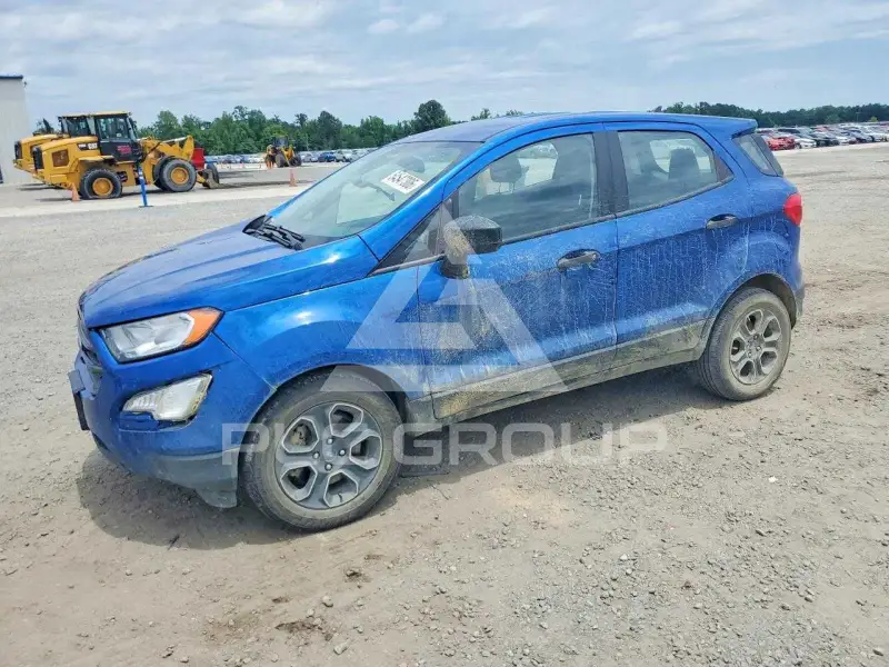 2021 Ford Eco Sport фото