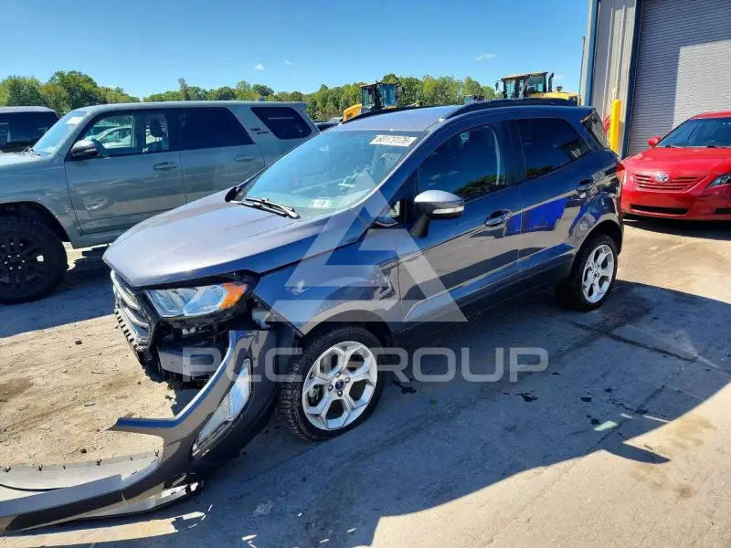 2021 Ford Eco Sport фото