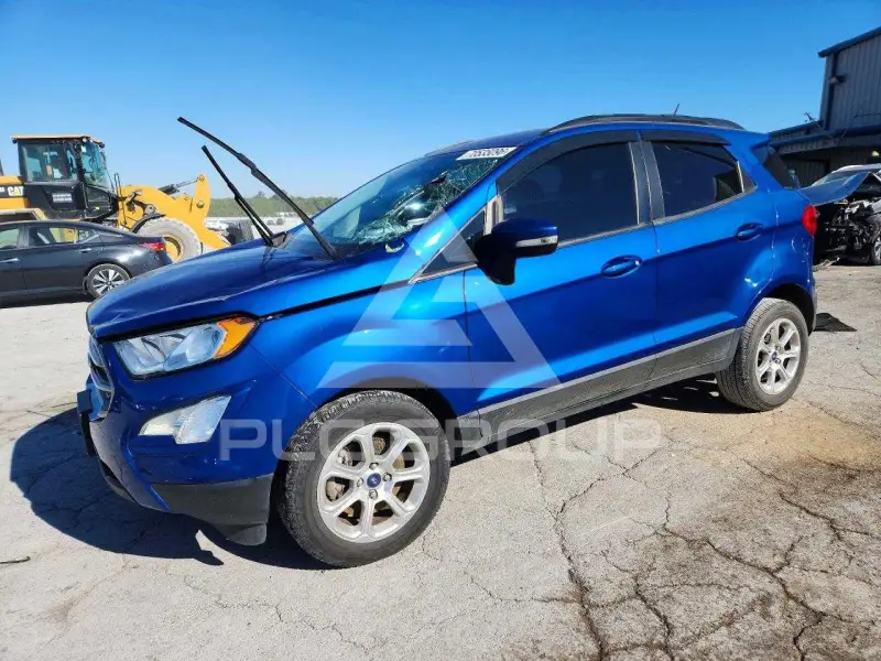 2021 Ford Ecosport фото