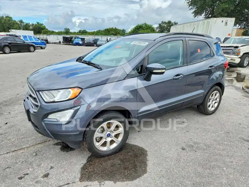 2021 Ford Ecosport фото